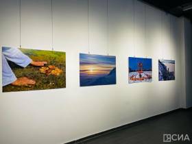 «Влюбился в Якутию с первого взгляда». Выставка фотографа Андрея Жилина открылась в Якутске
