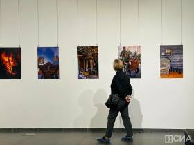 «Влюбился в Якутию с первого взгляда». Выставка фотографа Андрея Жилина открылась в Якутске