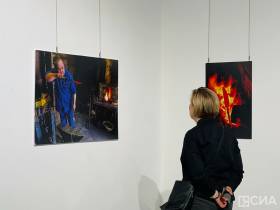 «Влюбился в Якутию с первого взгляда». Выставка фотографа Андрея Жилина открылась в Якутске