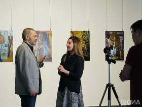 «Влюбился в Якутию с первого взгляда». Выставка фотографа Андрея Жилина открылась в Якутске