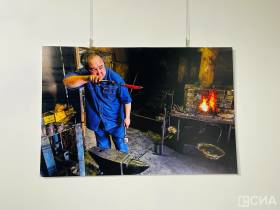 «Влюбился в Якутию с первого взгляда». Выставка фотографа Андрея Жилина открылась в Якутске