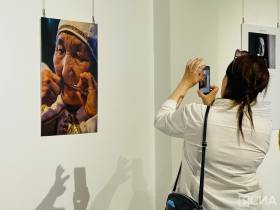 «Влюбился в Якутию с первого взгляда». Выставка фотографа Андрея Жилина открылась в Якутске