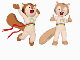 Во ВКонтакте начали голосование по выбору талисмана международных игр «Дети Азии» 2024 года