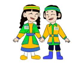 Во ВКонтакте начали голосование по выбору талисмана международных игр «Дети Азии» 2024 года