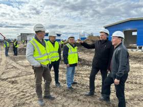 Для ускорения темпов строительства мусорного полигона в Якутске привлекут дополнительную спецтехнику