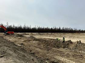 Для ускорения темпов строительства мусорного полигона в Якутске привлекут дополнительную спецтехнику