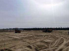 Для ускорения темпов строительства мусорного полигона в Якутске привлекут дополнительную спецтехнику