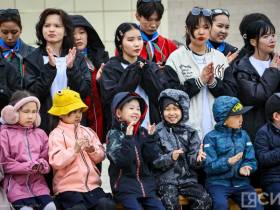 Отделение российского «Движения первых» открыли в центре Якутска