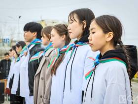 Отделение российского «Движения первых» открыли в центре Якутска