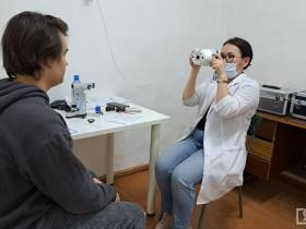 Детей пяти детских садов Якутска осмотрят врачи республиканской офтальмологической больницы