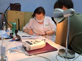 Детей пяти детских садов Якутска осмотрят врачи республиканской офтальмологической больницы