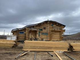 На строительство объектов Ысыаха Олонхо-2023 привлекли мастеров из районов Якутии