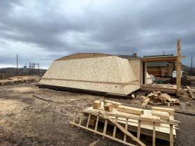 На строительство объектов Ысыаха Олонхо-2023 привлекли мастеров из районов Якутии