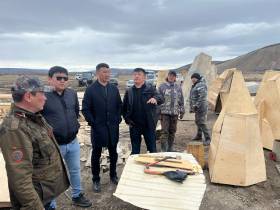 На строительство объектов Ысыаха Олонхо-2023 привлекли мастеров из районов Якутии