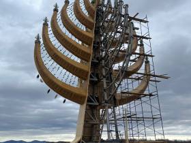 На строительство объектов Ысыаха Олонхо-2023 привлекли мастеров из районов Якутии