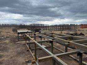 На строительство объектов Ысыаха Олонхо-2023 привлекли мастеров из районов Якутии