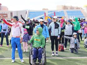 Зелёный марафон Сбера в Якутске собрал больше 1500 участников