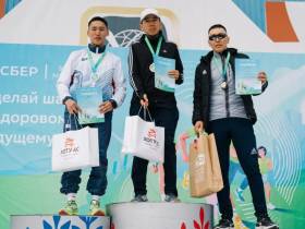 Зелёный марафон Сбера в Якутске собрал больше 1500 участников