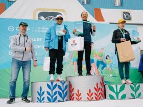 Зелёный марафон Сбера в Якутске собрал больше 1500 участников