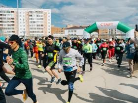 Зелёный марафон Сбера в Якутске собрал больше 1500 участников