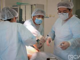 Фото и видео: врачи показали, как в ожоговом центре проводят пересадку кожи