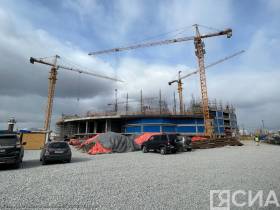 Строительство Арктического центра эпоса и искусств в Якутске планируют завершить в конце 2024 года