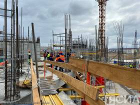 Строительство Арктического центра эпоса и искусств в Якутске планируют завершить в конце 2024 года