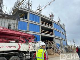 Строительство Арктического центра эпоса и искусств в Якутске планируют завершить в конце 2024 года