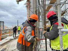 Строительство Арктического центра эпоса и искусств в Якутске планируют завершить в конце 2024 года