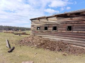 В Усть-Алданском районе Якутии начали реставрацию дома главы Саввы Егорова