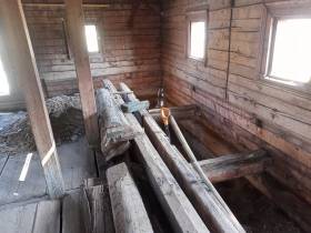 В Усть-Алданском районе Якутии начали реставрацию дома главы Саввы Егорова