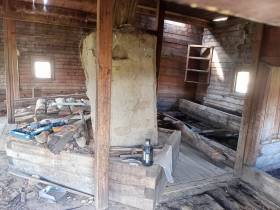 В Усть-Алданском районе Якутии начали реставрацию дома главы Саввы Егорова