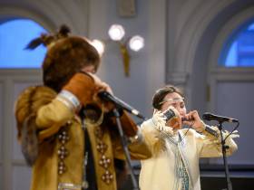 «Народная музыка — это наше сокровище»: этнопевица Надикан — о своем пути и планах на будущее