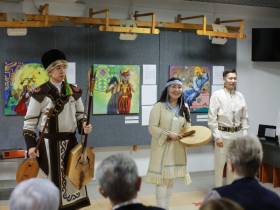 «Народная музыка — это наше сокровище»: этнопевица Надикан — о своем пути и планах на будущее