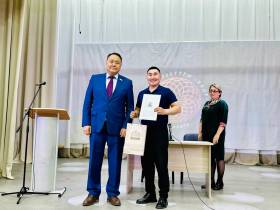 Председатель Якутской городской думы встретился с жителями села Табага