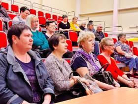 Председатель Якутской городской думы встретился с жителями села Табага