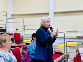 Председатель Якутской городской думы встретился с жителями села Табага