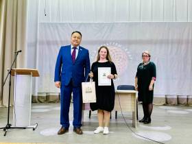 Председатель Якутской городской думы встретился с жителями села Табага