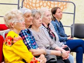 Председатель Якутской городской думы встретился с жителями села Табага