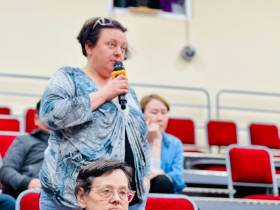 Председатель Якутской городской думы встретился с жителями села Табага