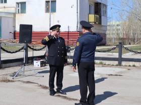 В Якутске встретили первый теплоход навигации 2023 года