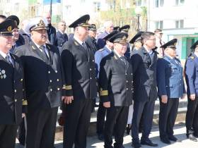 В Якутске встретили первый теплоход навигации 2023 года