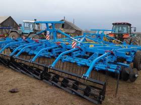 Аграрии Якутии приобрели в лизинг 19 единиц техники для посевной и уборочной кампаний