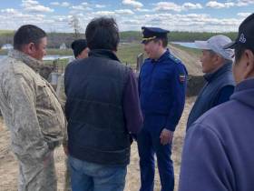 Прорыв гидротехнического сооружения в Чурапчинском районе проверит прокуратура