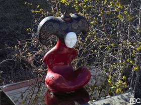 Выставка на открытом воздухе об образе женщины открылась в Якутске