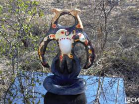 Выставка на открытом воздухе об образе женщины открылась в Якутске