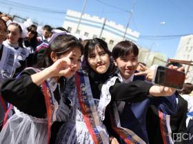 Последний звонок в школе №6 Якутска: успехи учеников и стандарты образования будущего