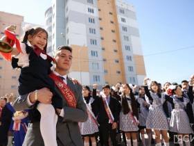 Последний звонок в школе №6 Якутска: успехи учеников и стандарты образования будущего
