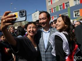 Последний звонок в школе №6 Якутска: успехи учеников и стандарты образования будущего