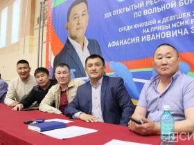 Почти 300 юных борцов заявились на турнир Афанасия Заболоцкого в Якутске